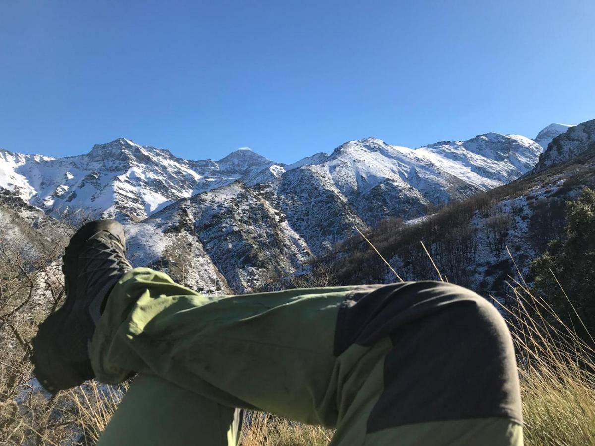 Atico Con Chimenea En Sierra Nevada-Gueejar Sierra 아파트 외부 사진